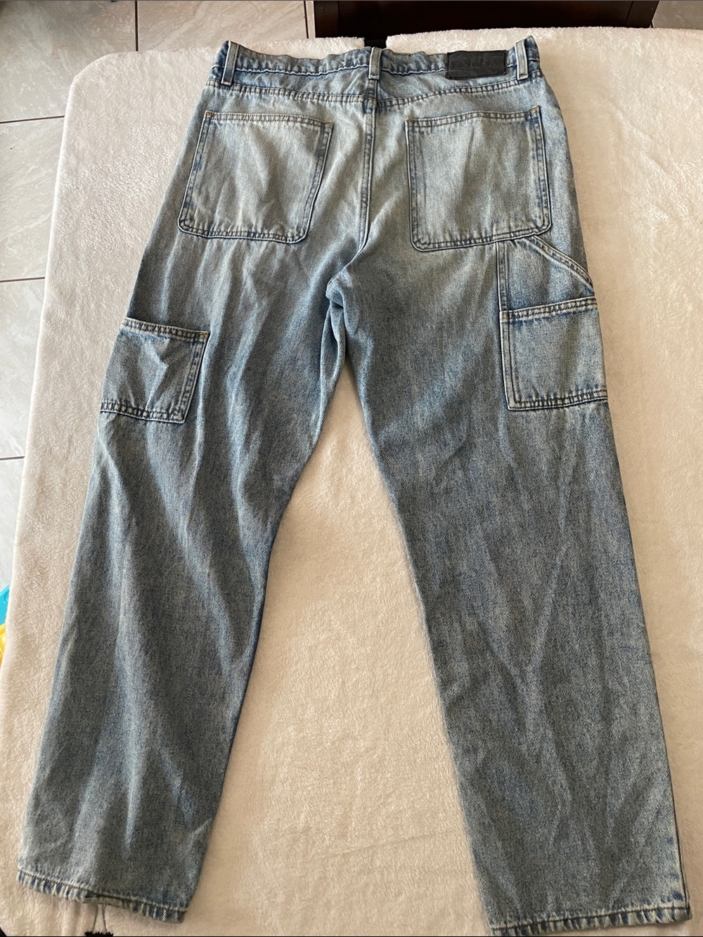 BDG Carpenter Straight Jean Light Wash 33/32 100% cotton - Picture 8 of 8